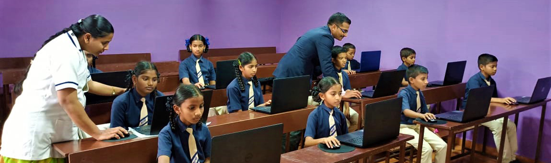 Our ICT Computer Education – Millennium English Medium School Putrela
